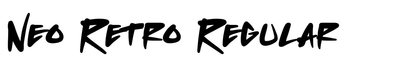 Neo Retro Regular